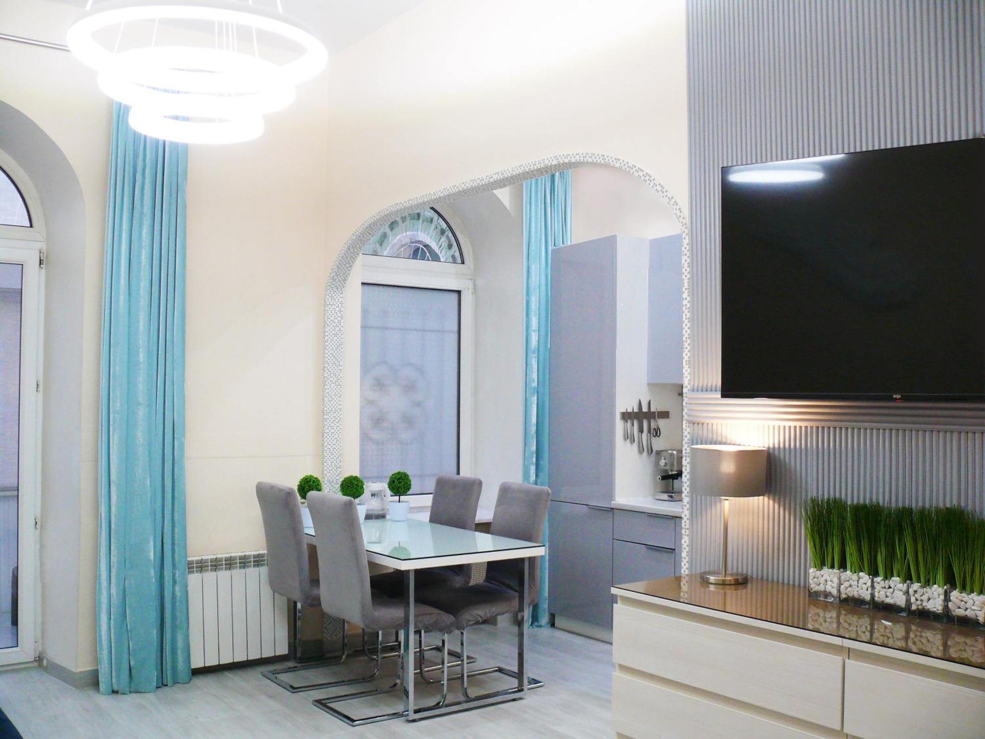 Apartment Luxury Centre Located Kiev Esterno foto